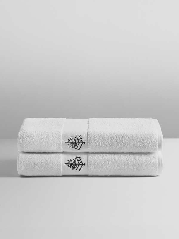 Pool Towel Set - Signature White